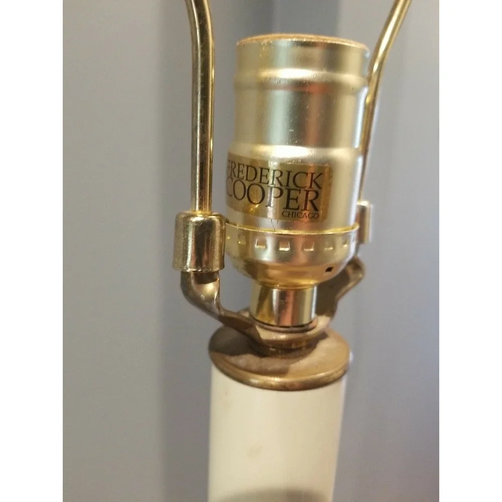Vintage Frederick Cooper Candleatick Floor Lamp
